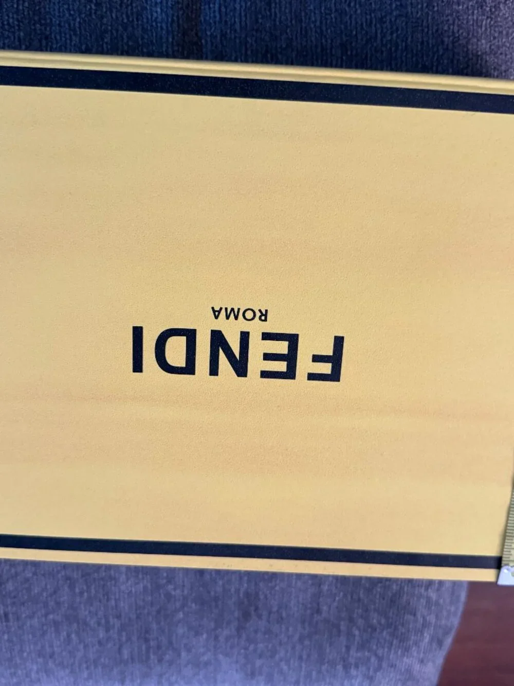 Fendi Signature Gift Box